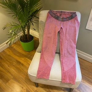 Gymshark Flex Leggings - Dusky Pink Large